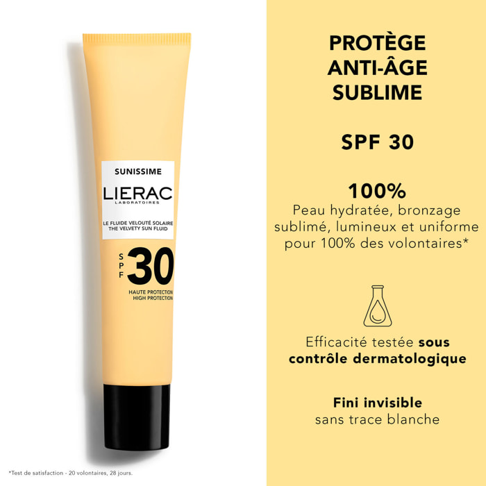 Sunissime - Le Fluide Velouté Solaire SPF30 40 ml