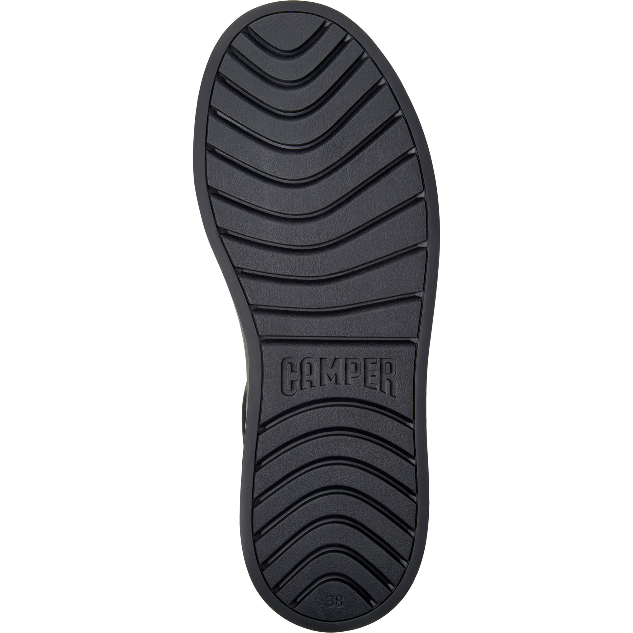 Zapatillas - CAMPER Runner Twentyfive Twins - Negro - Piel lisa