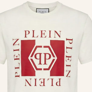 PHILIPP PLEIN Camiseta de cuello redondo y manga corta