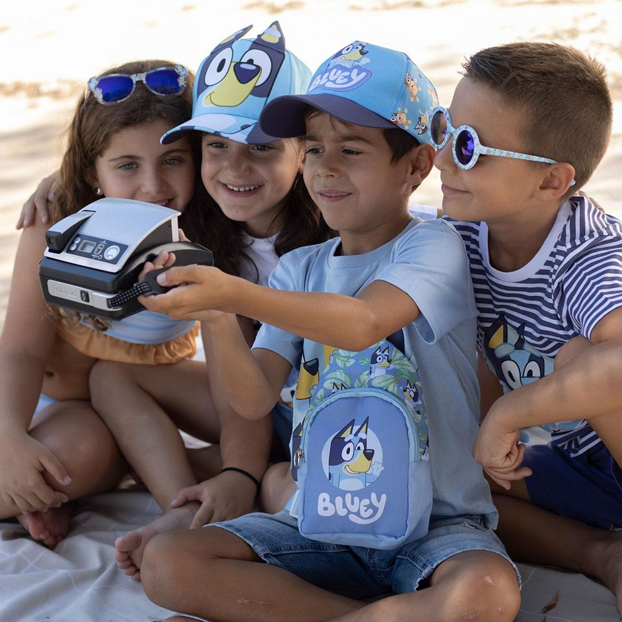 Mochila Infantil Bandolera Bluey