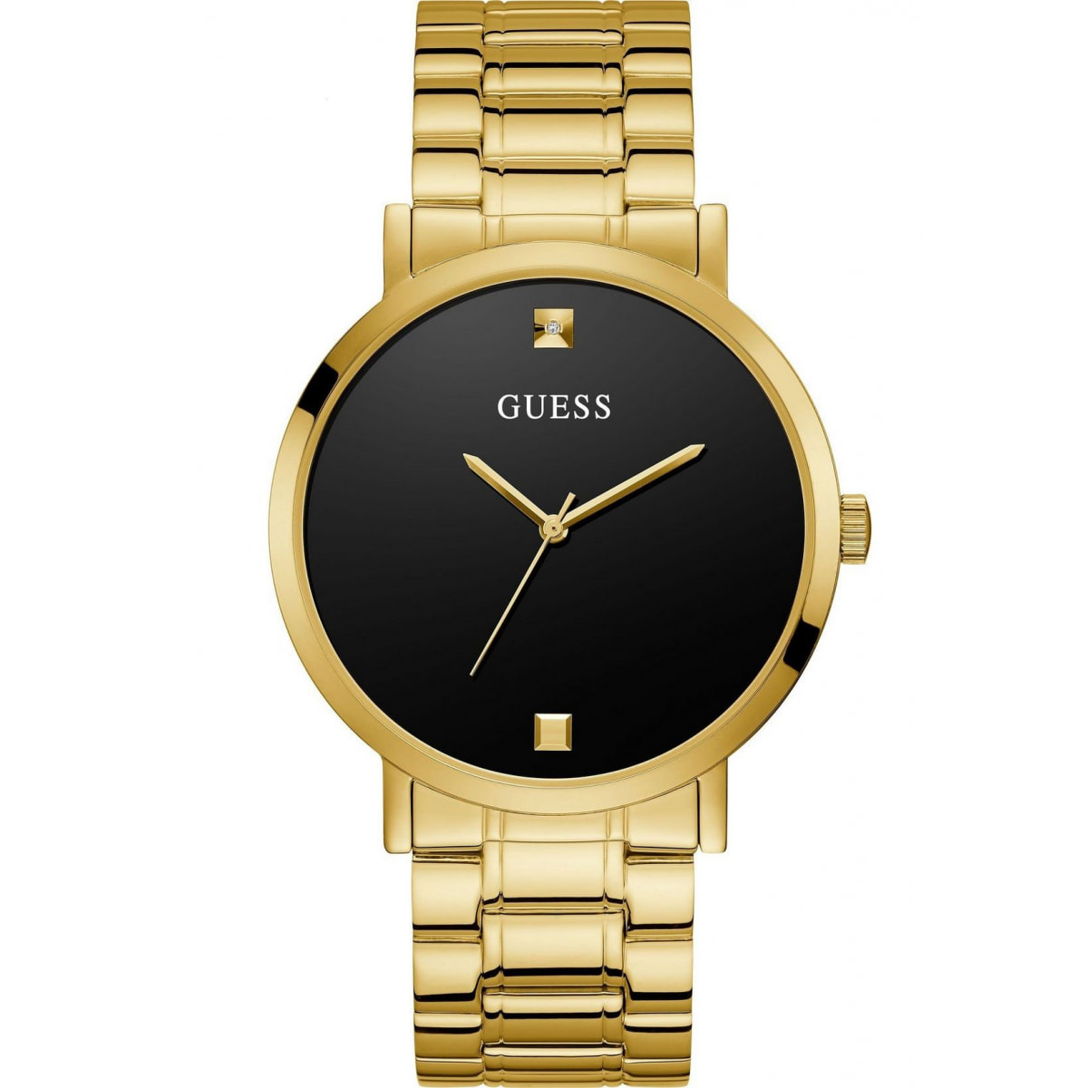 Reloj Guess W1315G2 Hombre Analogico Cuarzo con Correa de Acero inoxidable