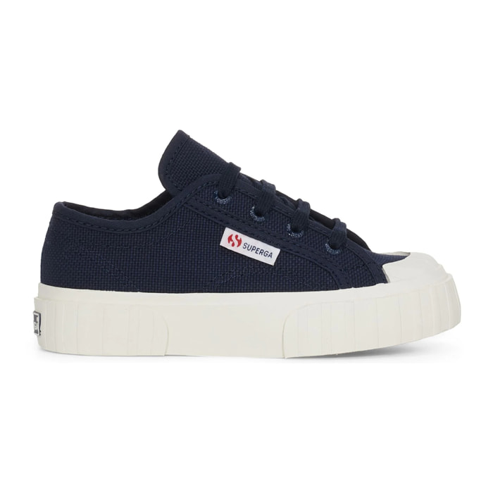 Sneakers Superga Bambino/a Blu 2630 Kids Stripe