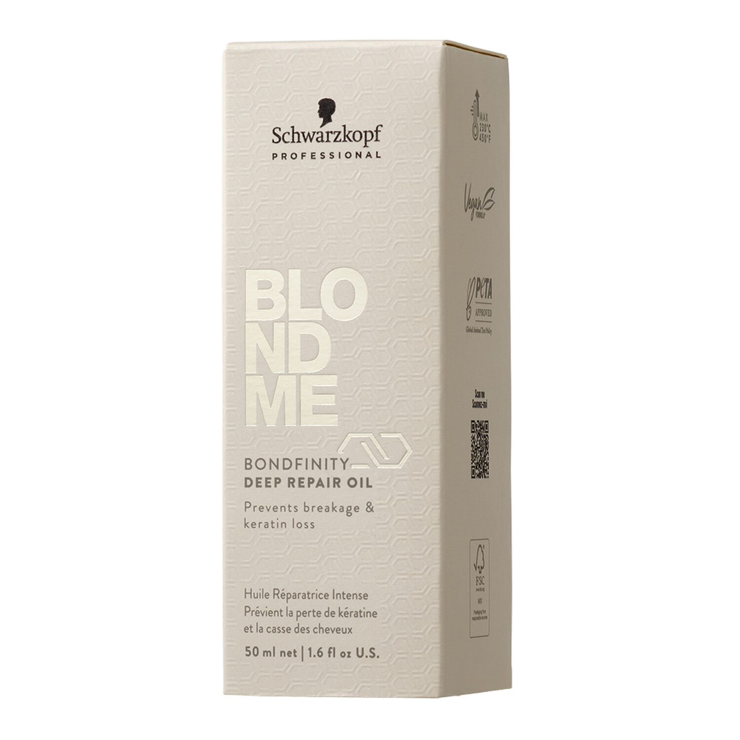 BlondMe - Huile Réparatrice Intense 50ml