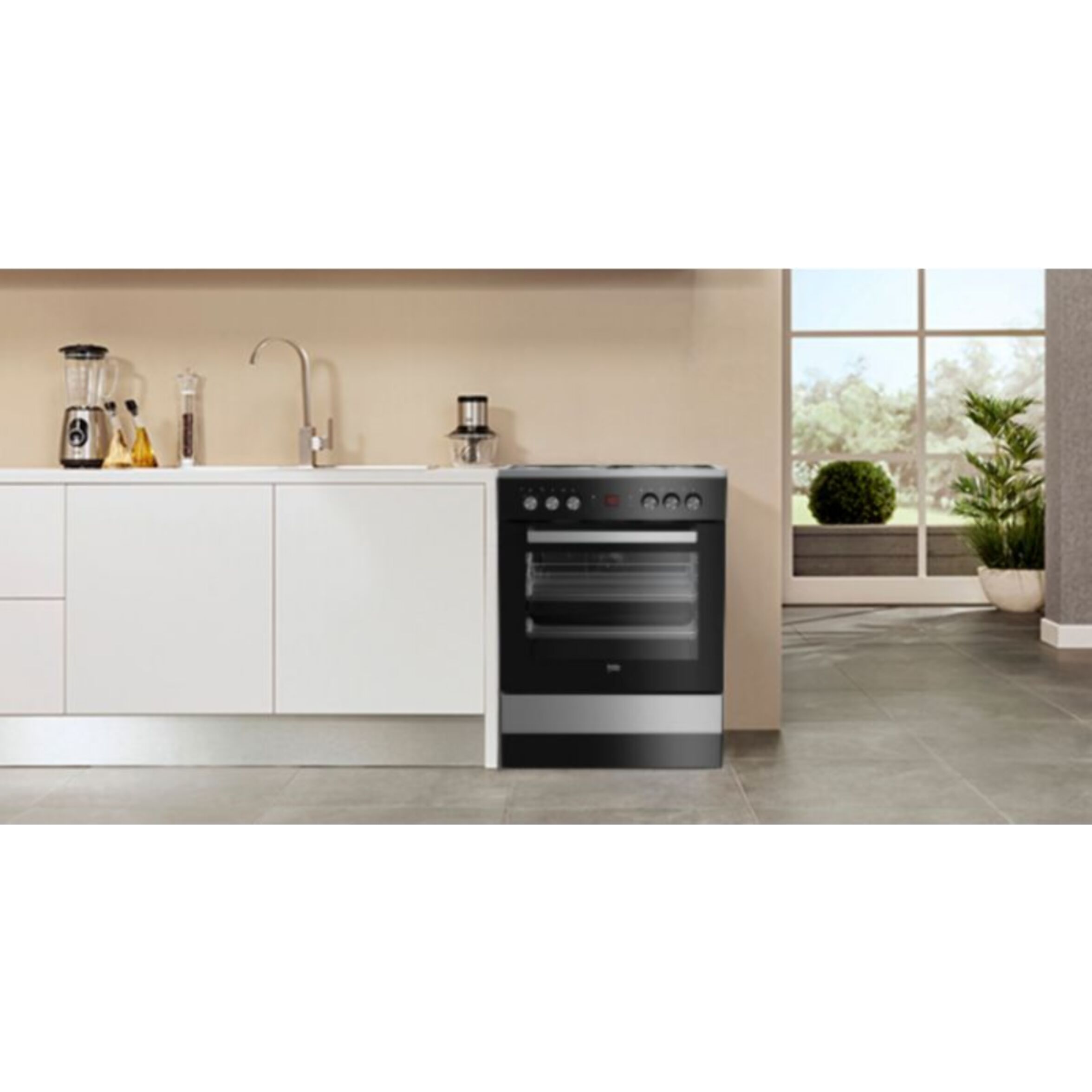 Cuisinière mixte BEKO FSE63321DXCS