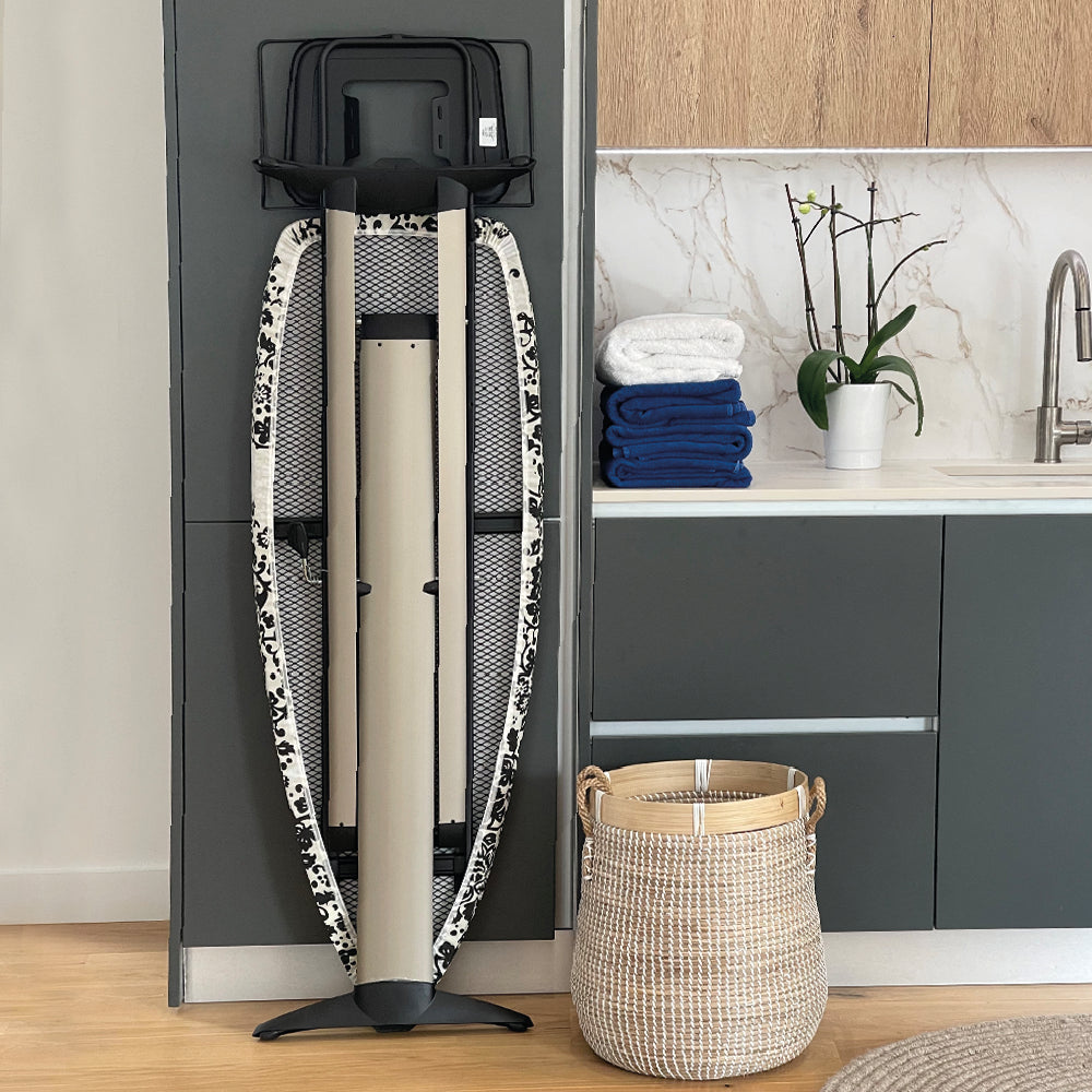 Table à repasser avec repose fer TIFFANY 130x47cm