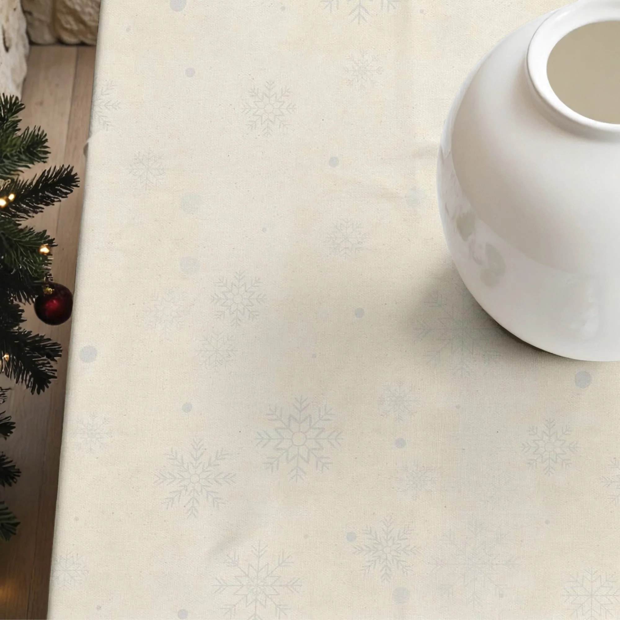 Nappe anti-taches Vintage christmas 1225