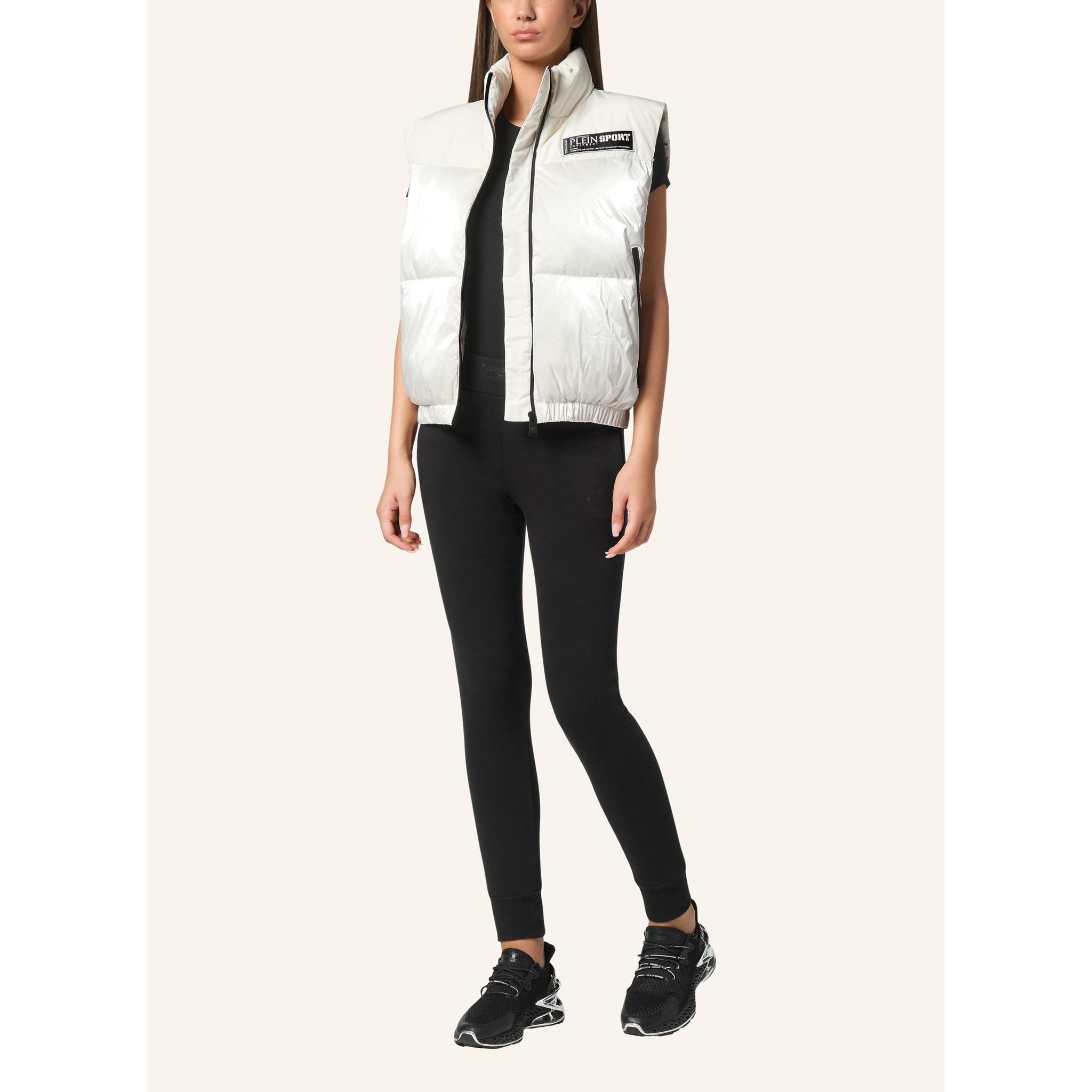 PLEIN SPORT Chaleco Jogging