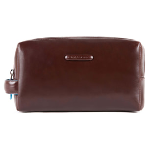 Piquadro Beauty case uomo in pelle a due scomparti