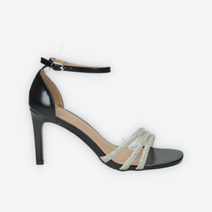 Sandali Donna Tata Italia Nero