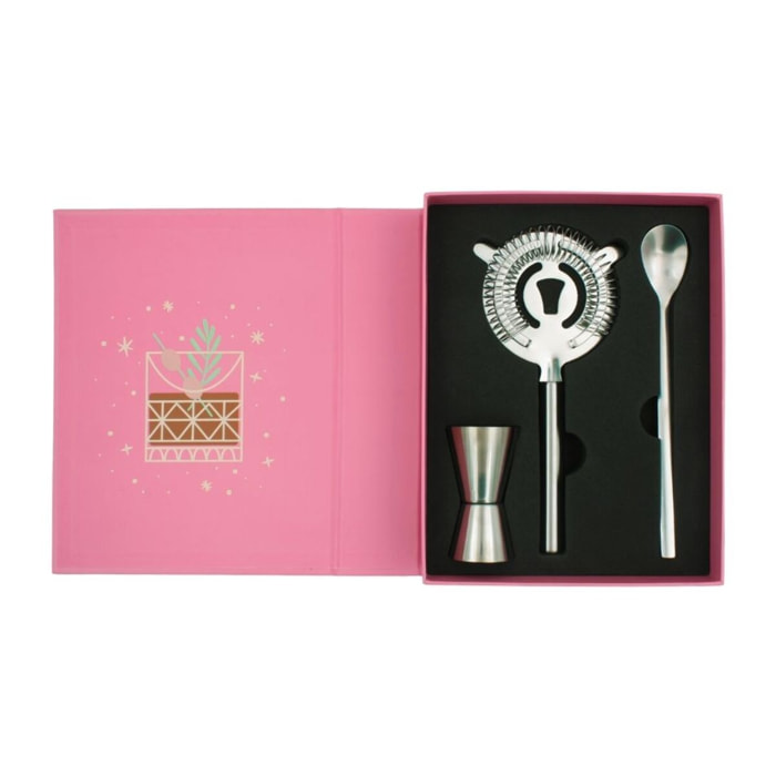 Coffret dégustation cocktail, Cook Book
