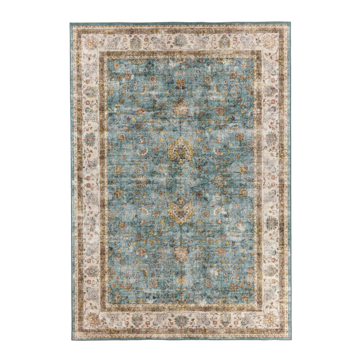 Tapis intérieur motif persan multicolore  LIV