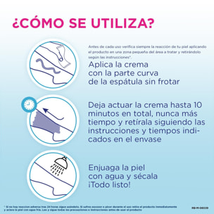 PACK DE 2 CREMA DEPILATORIA CORPORAL PARA MUJER PIEL SENSIBLE DOSIFICADOR- 2X400 ML