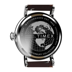 Timex Reloj Analógico De Cuarzo Waterbury Standard