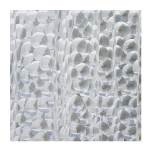 Rideau de douche EVA CLANE 180x200cm QUALITà PREMIUM Transparent  - Anneaux inclus MSV