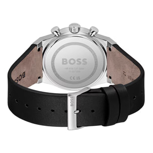 Reloj Boss 1514218 Hombre Analogico Cuarzo con Correa de Cuero