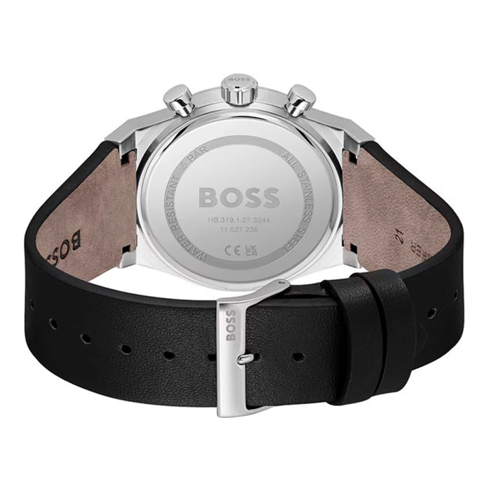 Reloj Boss 1514218 Hombre Analogico Cuarzo con Correa de Cuero