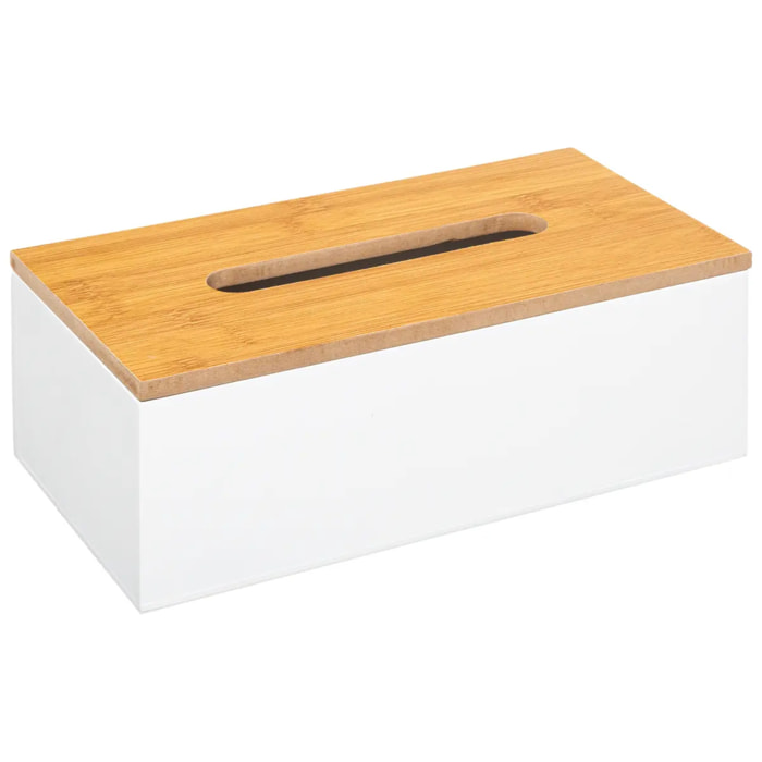 Boîte à mouchoirs "Modern Color" blanc