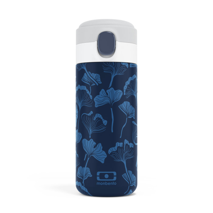 Gourde isotherme à bec verseur Pop 360ml Bleu Ginkgo