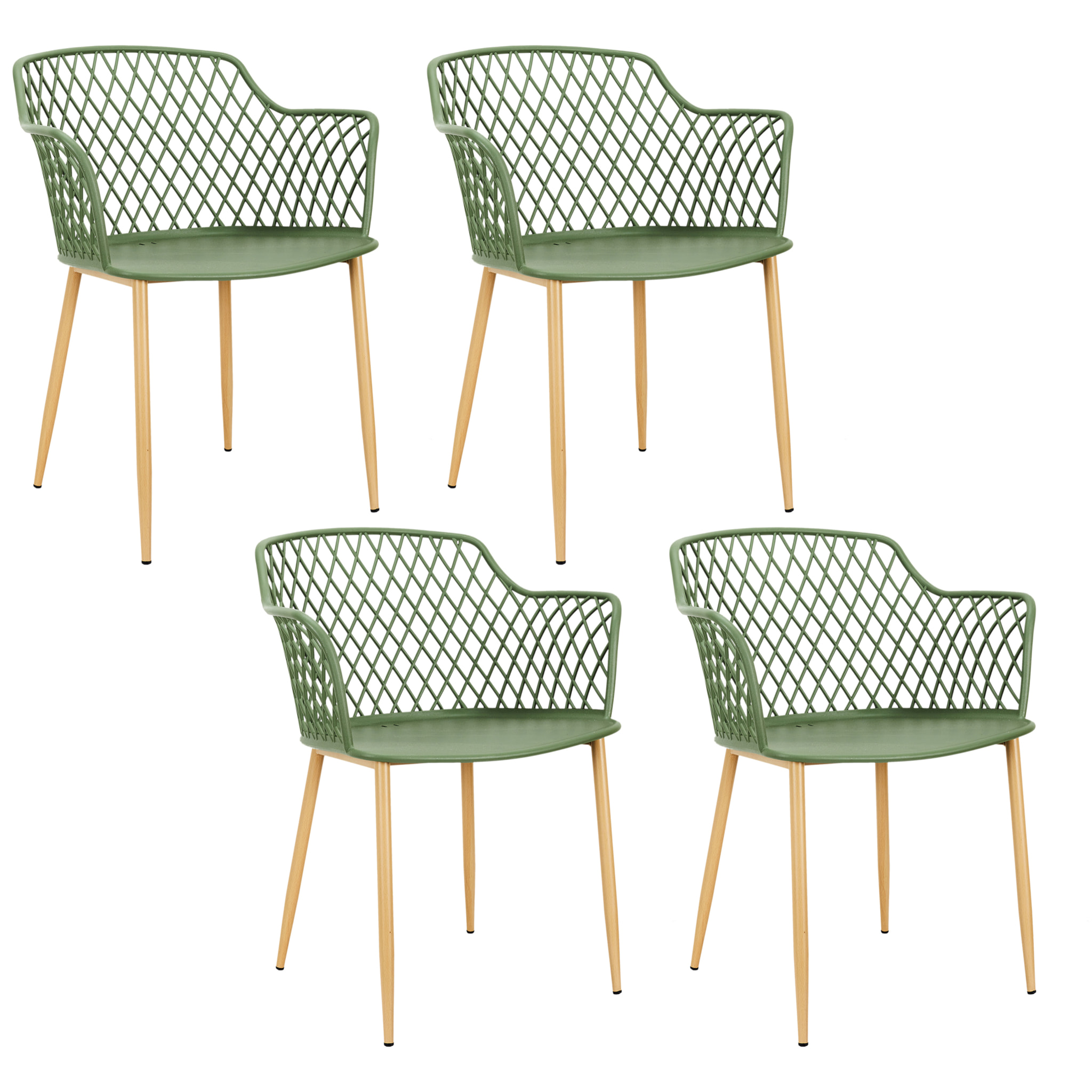 Fauteuil Exterieur Malaga Vert