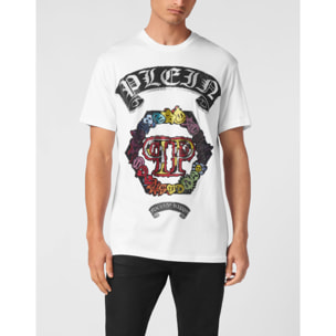 PHILIPP PLEIN Camiseta Cuello Redondo SMILE