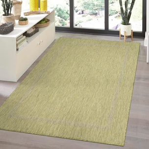 FARO - Tapis intérieur extérieur à motif Vert