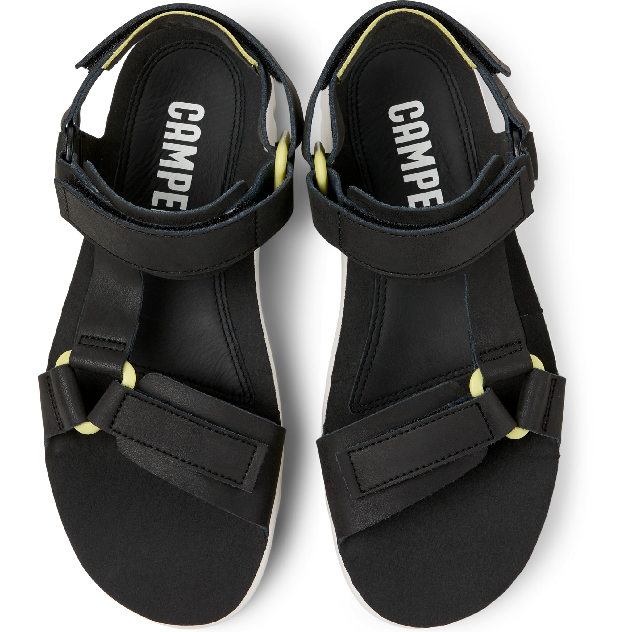 Sandalias - CAMPER Oruga Sandal - Multicolor - Piel de ante