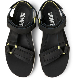 Sandalias - CAMPER Oruga Sandal - Multicolor - Piel de ante