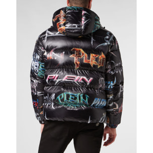 PHILIPP PLEIN Long Down Jacket
