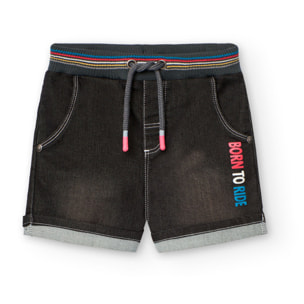 Bermuda en jean  -BCI