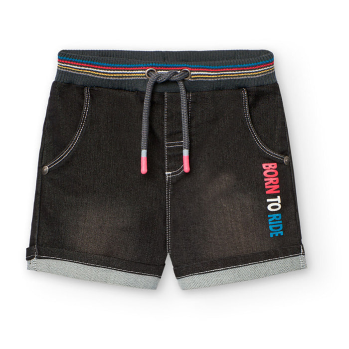 Bermuda en jean  -BCI