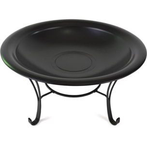 Chauffage d'extérieur "Brasero 2" - Ø 76 cm - Noir