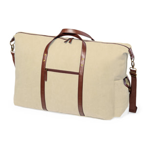 Borsa da viaggio in tela retrò da 450 g/m²