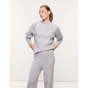 Pantalón de Punto Gris - Yami