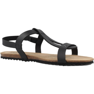 Sandalias Mujer de la marca GEOX  modelo D BRIONIA LOW NEGRO