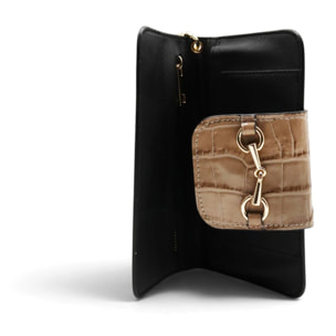 Pochette/Porta Documenti Cheval Firenze Rania Taupe