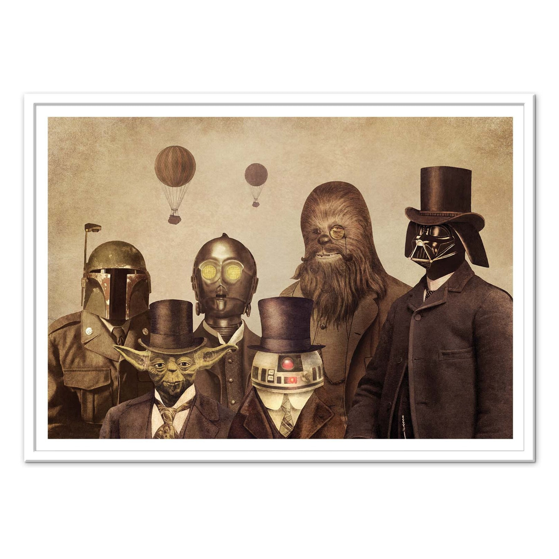 Affiche - Victorian Wars - Terry Fan