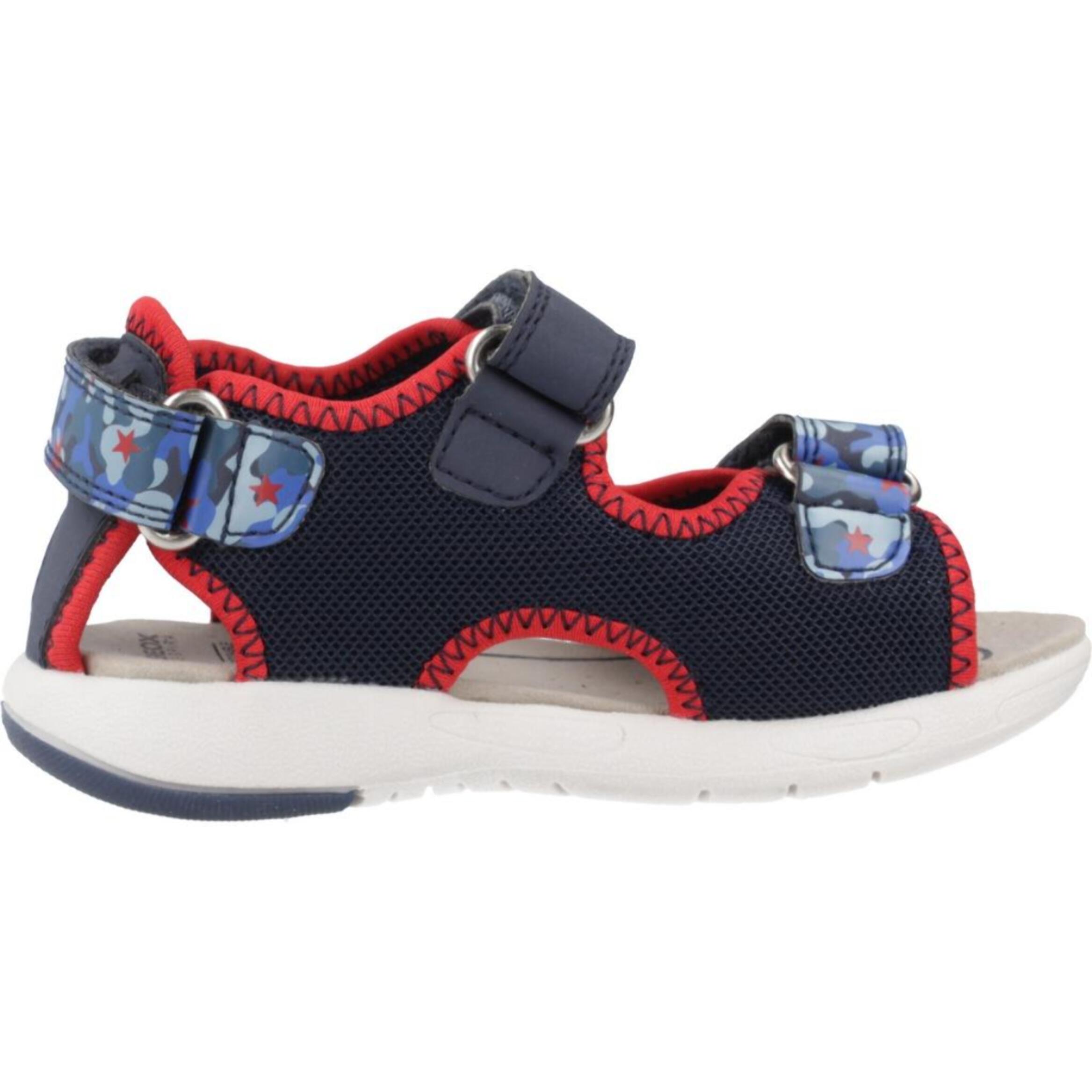 Sandalias Niño de la marca GEOX  modelo B SANDAL MULTY BOY AZUL