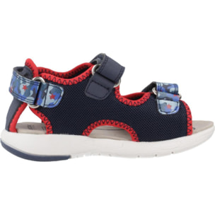 Sandalias Niño de la marca GEOX  modelo B SANDAL MULTY BOY AZUL