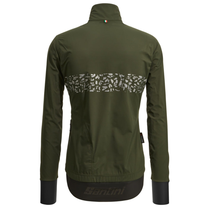 Guard Neos Shell - Giubbino - Verde Militare - Uomo
