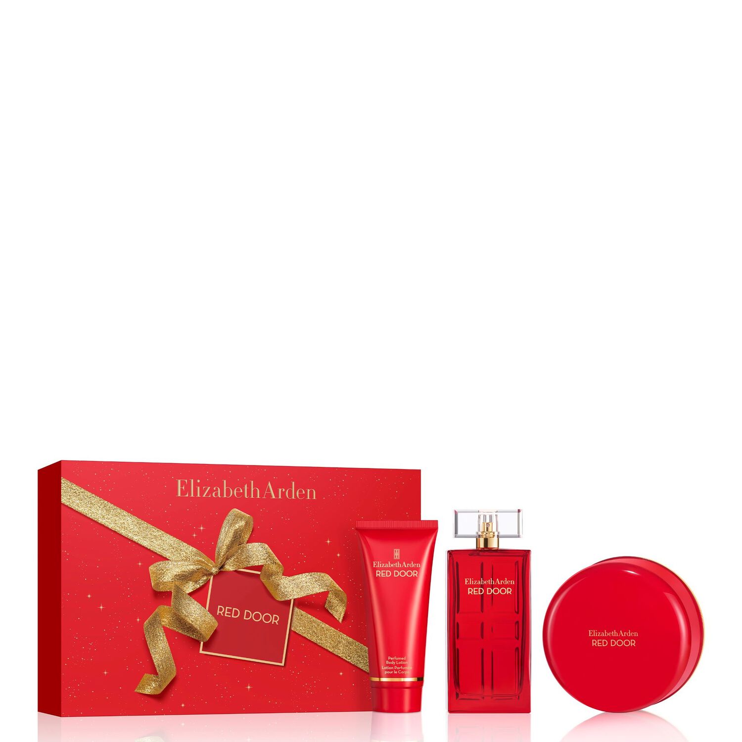 Red Door - Coffret Eau de Toilette 100 ml + 2 Produits