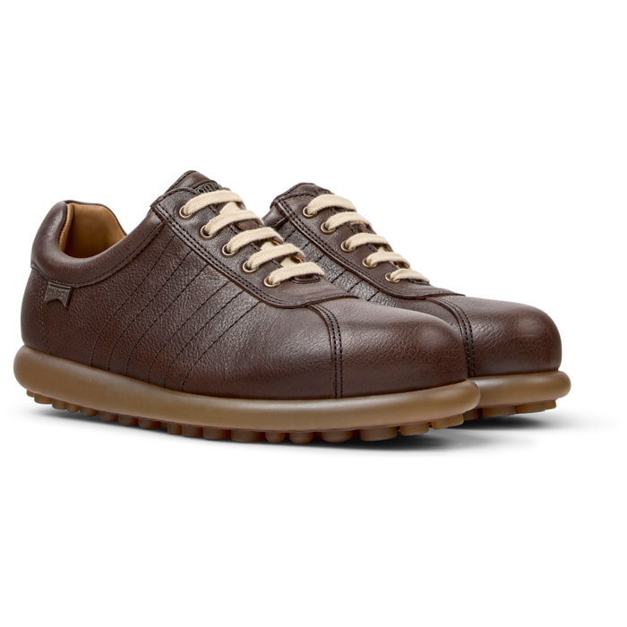 Zapatillas - CAMPER Pelotas Ariel - Marron - Piel lisa