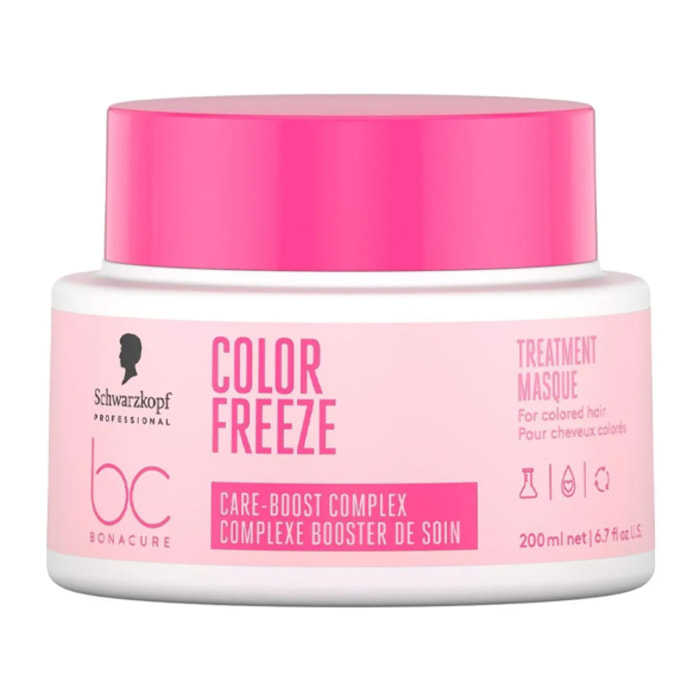 SCHWARZKOPF BC Bonacure Color Freeze Treatment Boost Complex 200ml