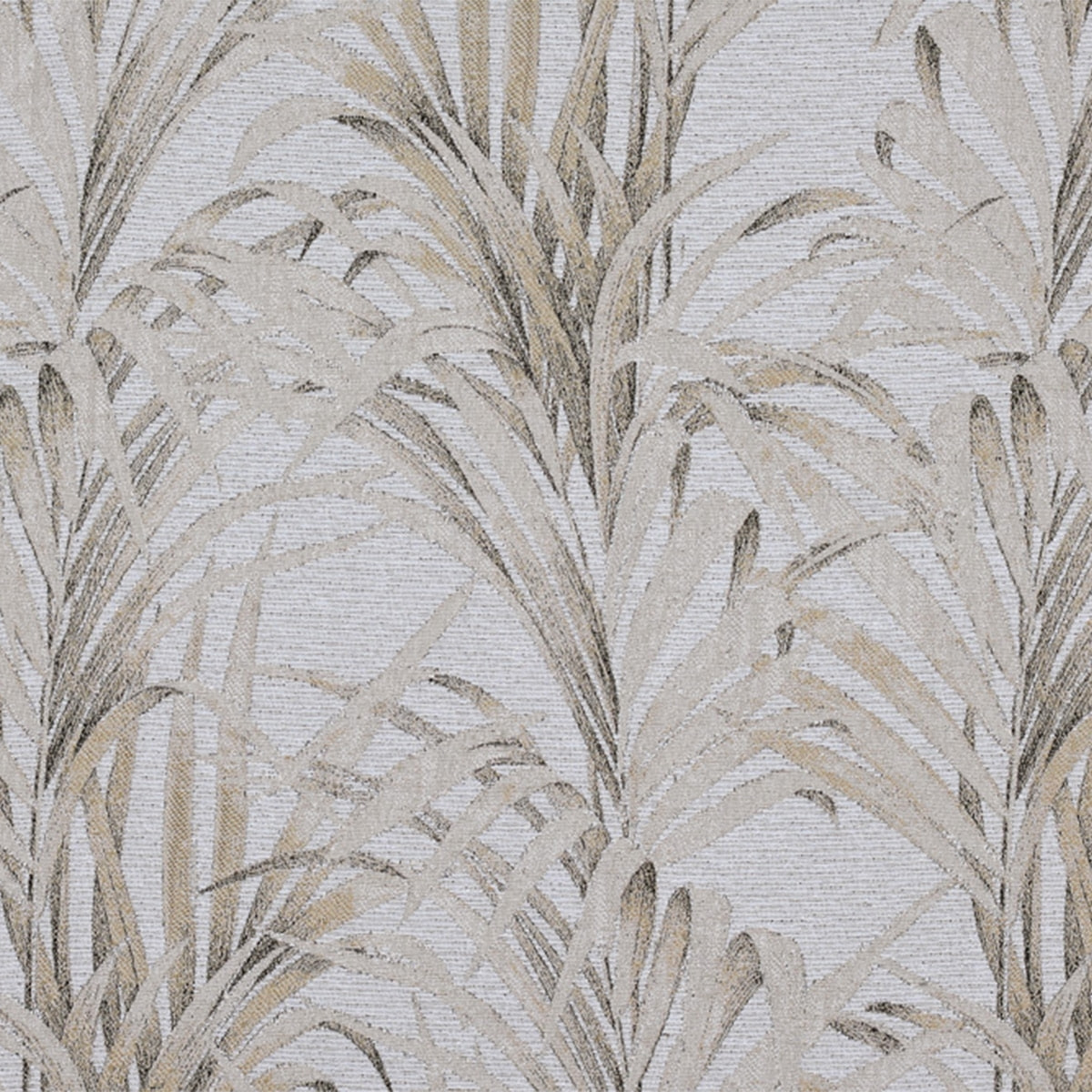 Tissu aux impressions exotiques - Beige