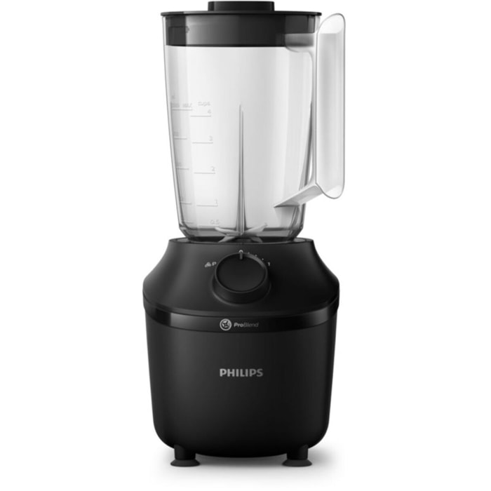 Blender PHILIPS HR2041/01 Blender mixeur noir Série 3000 1.9L, 450W