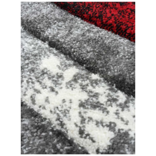 Tapis salon HULI en polypropylène doux et soyeux