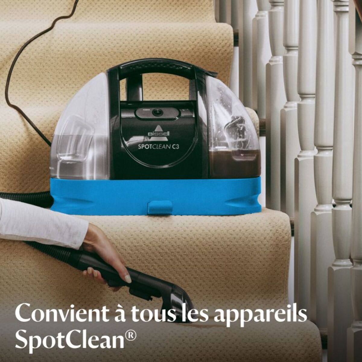 Détergent BISSELL Oxygen Boost 1L SpotClean Pro 1134N