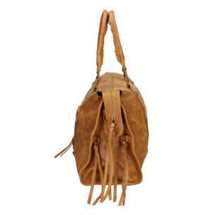 Borsa a spalla da donna - Modello Elara - Vera pelle - 41.0 x 28.0 x 13.0 cm