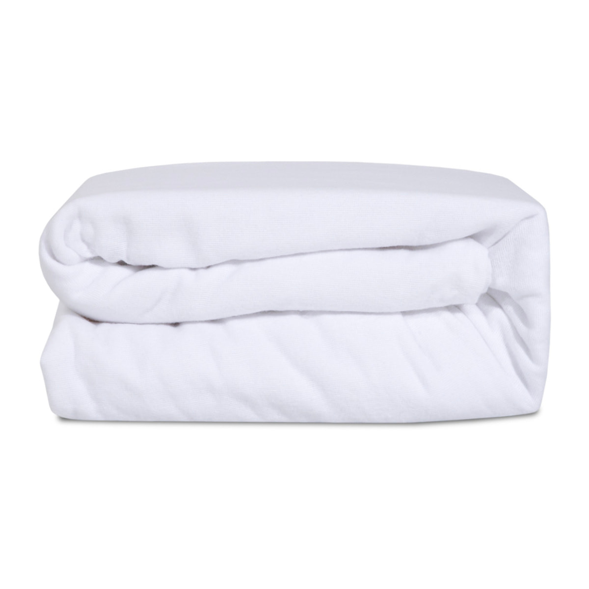 Protège Matelas Songe, Coton Gratté, 200 gr m², Bonnet 30 cm, Blanc, Respirant, Confort Doux, Fabrication Française, Lavable
