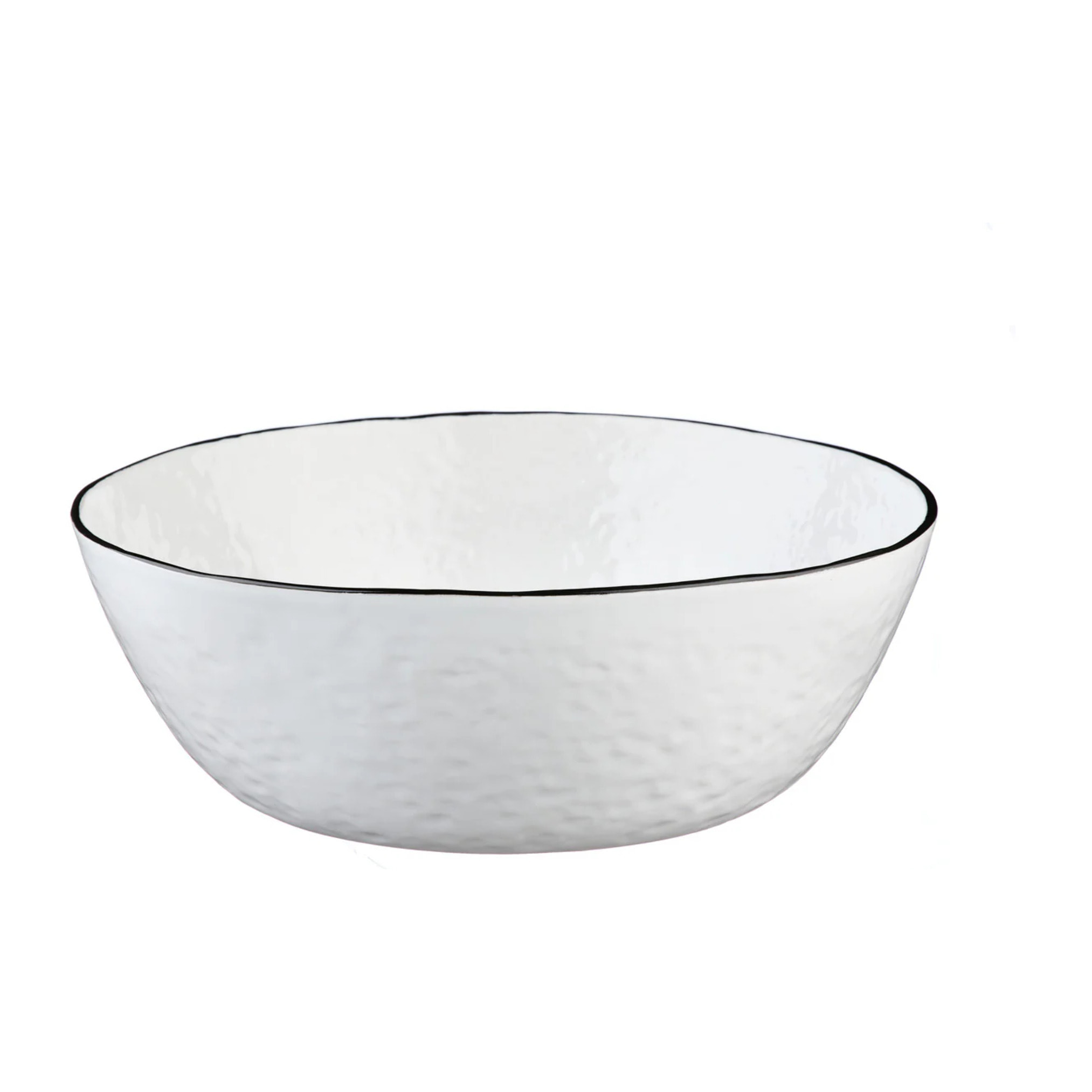 Saladier PURE Ø24cm et Ø30cm - 2 pièces - Blanc Neige