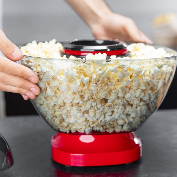 Cecotec Macchina per Popcorn Elettrica Fun&Taste P'Corn Easy. Popcorn Maker, 120